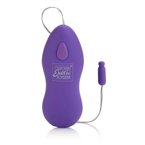 Whisper Micro Heated Bullet Massager in Purple Purple BULLETS