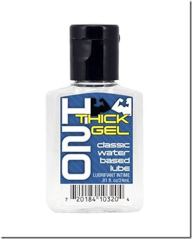 Elbow Grease H2O Classic Thick Water Based Lubricant Gel 24ml Default Title Speciality Lubricants