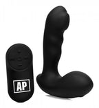 7x P-Milker Silicone Prostate Stimulator with Milking Bead – Silicone Prostate Massager > Anal Range > Prostate Plugs