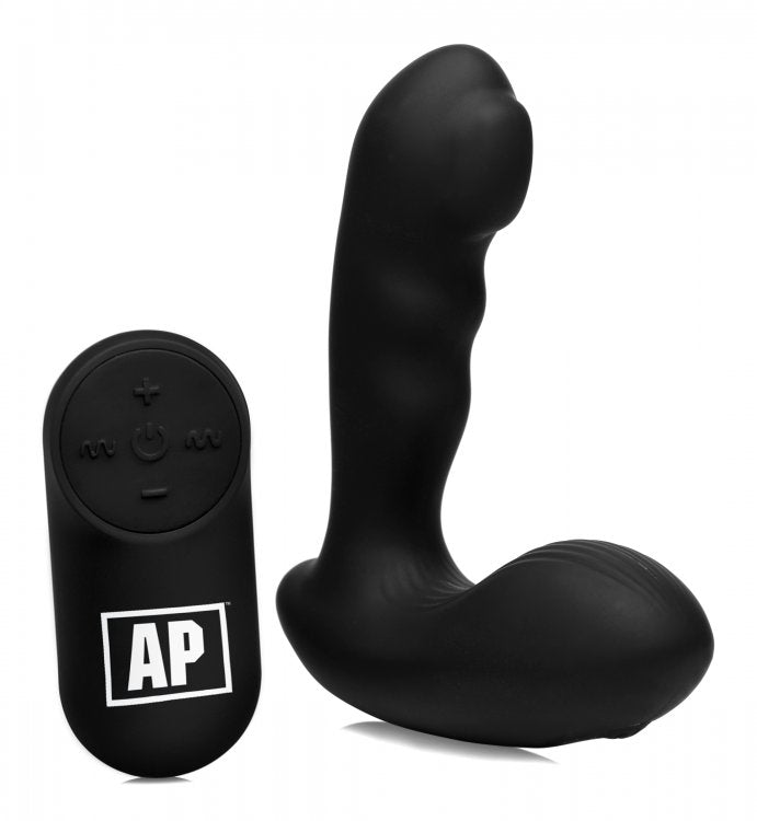 7x P-Milker Silicone Prostate Stimulator with Milking Bead – Silicone Prostate Massager > Anal Range > Prostate Plugs