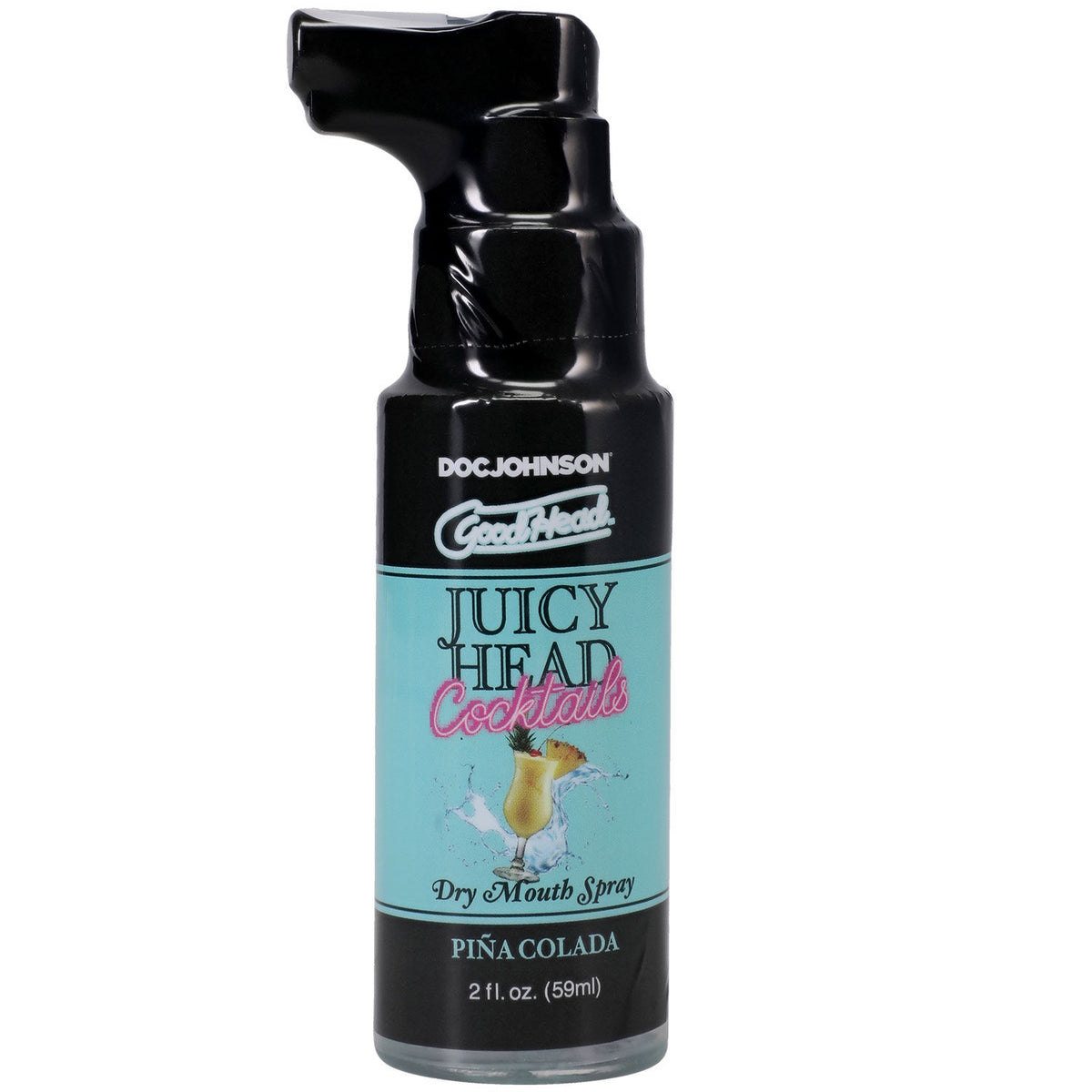 Goodhead Juicy Head Pia Colada – Sugar-Free Vegan Friendly Dry Mouth Spray 2 oz > Lube > Oral Gels & Sprays