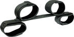 SportSheets Adjustable Bondage Bar – Sturdy Bed Restraints Bondage Accessory Black > Bondage Gear > Bed Restraints