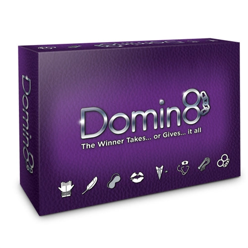 Lets Play Domin8 Game – Adult Party Game Default Title > Novelties > Games