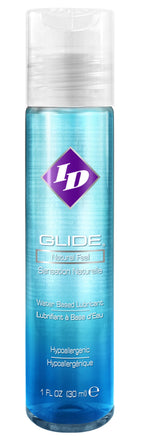 ID Glide Water-Based Lubricant 1 Ounce Travel Size Personal Lubricant Default Title > Lube > Water Based
