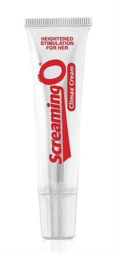 Screaming O Climax Cream 15ml - Natural Clitoral Stimulation Default Title > Essentials > Womens Enhancers