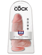 King Cock Chubby – 22.9 cm Dong > Dildos > Large Dildos