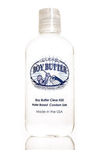 Boy Butter Clear H2O Water-Based Personal Lubricant 8 Ounce Default Title > Lube > Speciality Exempt