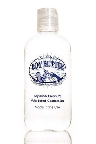 Boy Butter Clear H2O Water-Based Personal Lubricant 8 Ounce > Lube > Speciality Exempt