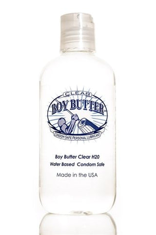 Boy Butter Clear H2O Water-Based Personal Lubricant 8 Ounce Default Title Speciality Lubricants