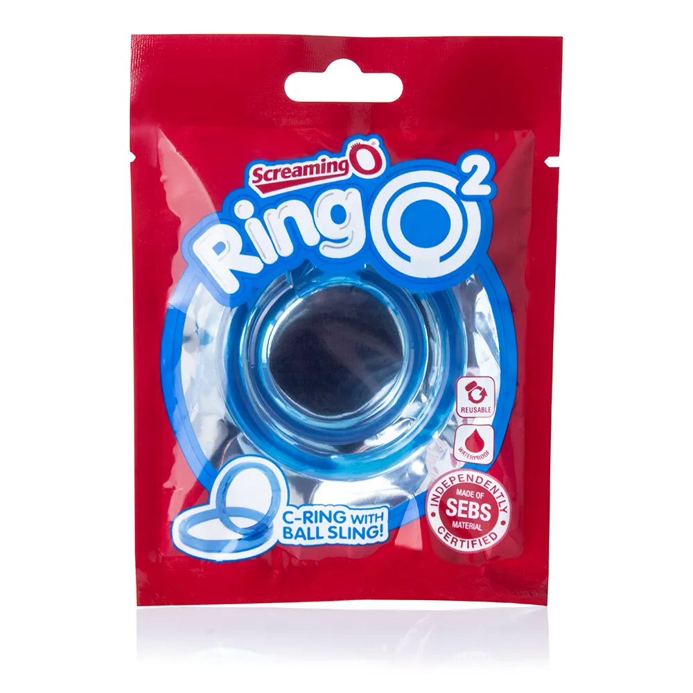 Screaming O RingO2 – Stretchy Latex-Free Waterproof Double Ring Cock Ring > Cock Ring > Single