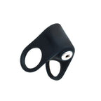 VeDO Hard Black Double C-Ring Vibrating Toy > Cock Ring > Vibrating
