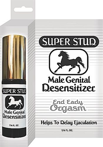 Super Stud Male Desensitizing Cream for Longer Intimacy Time Default Title ENHANCERS