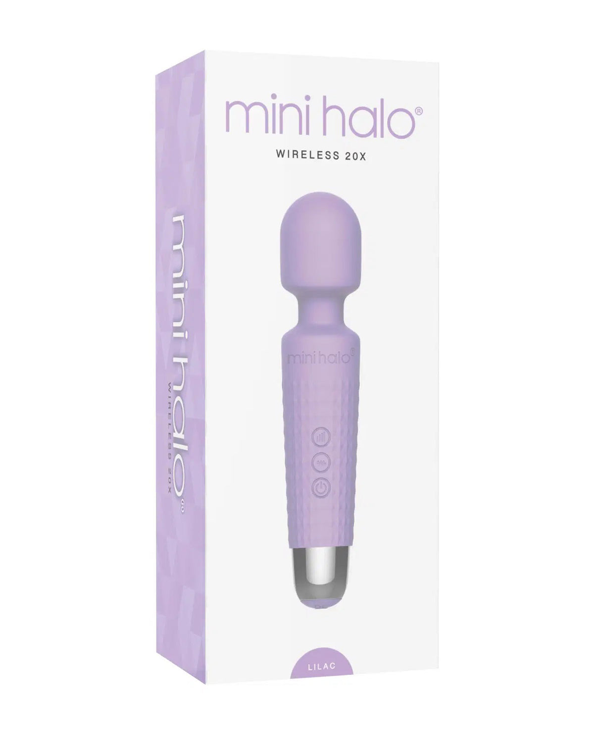 Shibari Mini Halo Wireless 20X Lilac Wand > Sex Toys > Mini Massagers