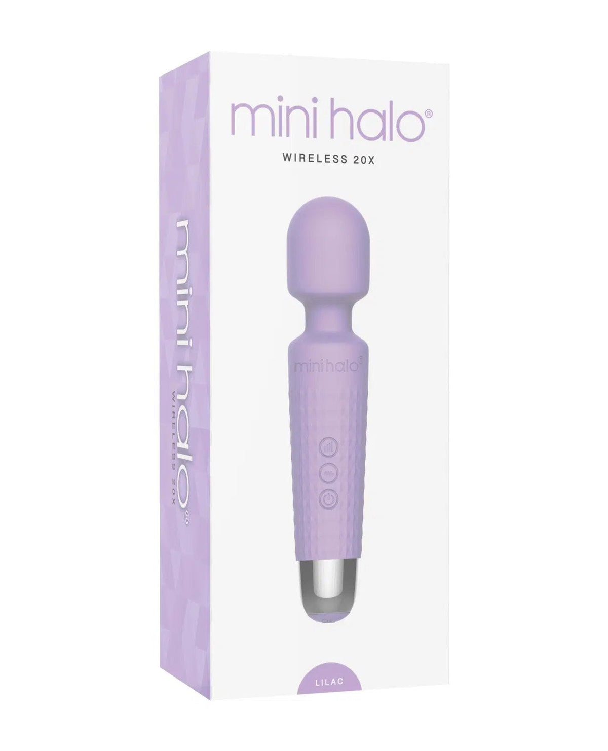 Shibari Mini Wand Halo 20X – Rechargeable Mini Massage Wand with Bendable Neck > Sex Toys > Mini Massagers