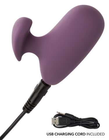 CalExotics Mod Touch Rechargeable Purple Handheld Massager Finger Stimulator