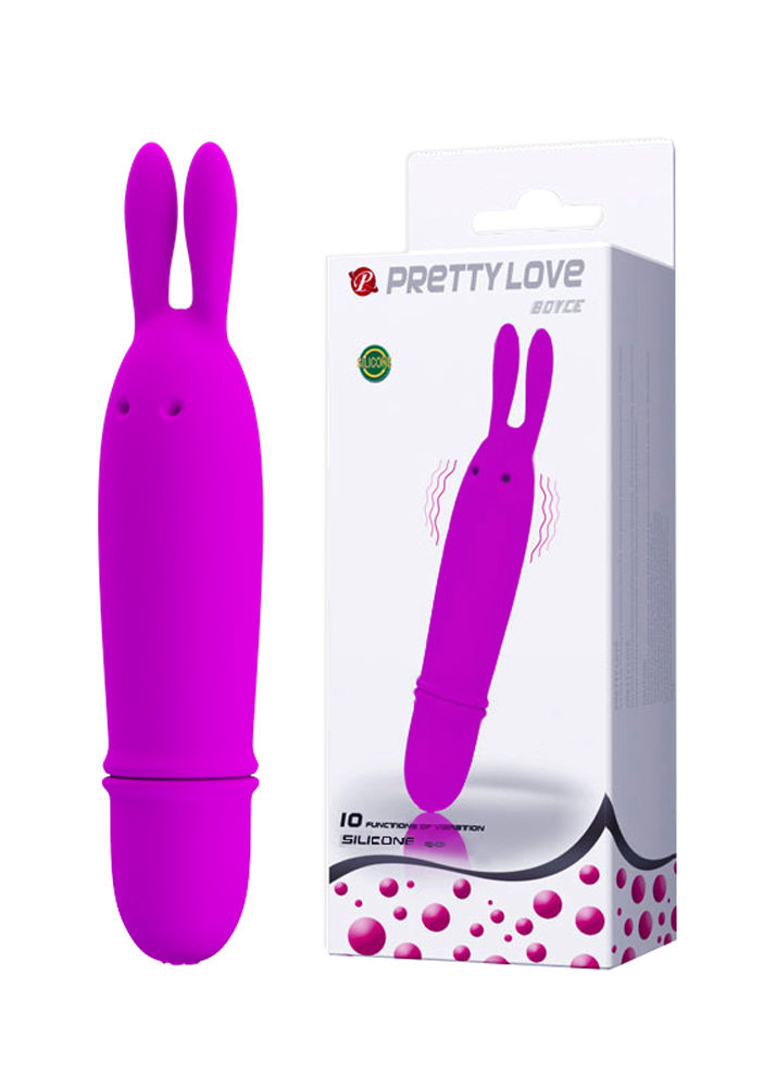Pretty Love Boyce – Premium Silicone Bunny Vibrator with 10 Powerful Vibration Modes > Vibrators > Standard Vibrators
