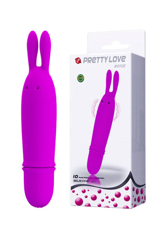 Pretty Love Boyce – Premium Silicone Bunny Vibrator with 10 Powerful Vibration Modes > Vibrators > Standard Vibrators