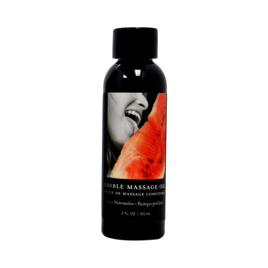 Edible Massage Oil Gift Set with Strawberry Vanilla Flavors Secondary image