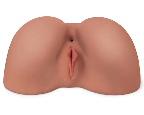 PDX Plus Perfect 10 Booty Masturbator Realistic Tan Flesh Toy Assturbators