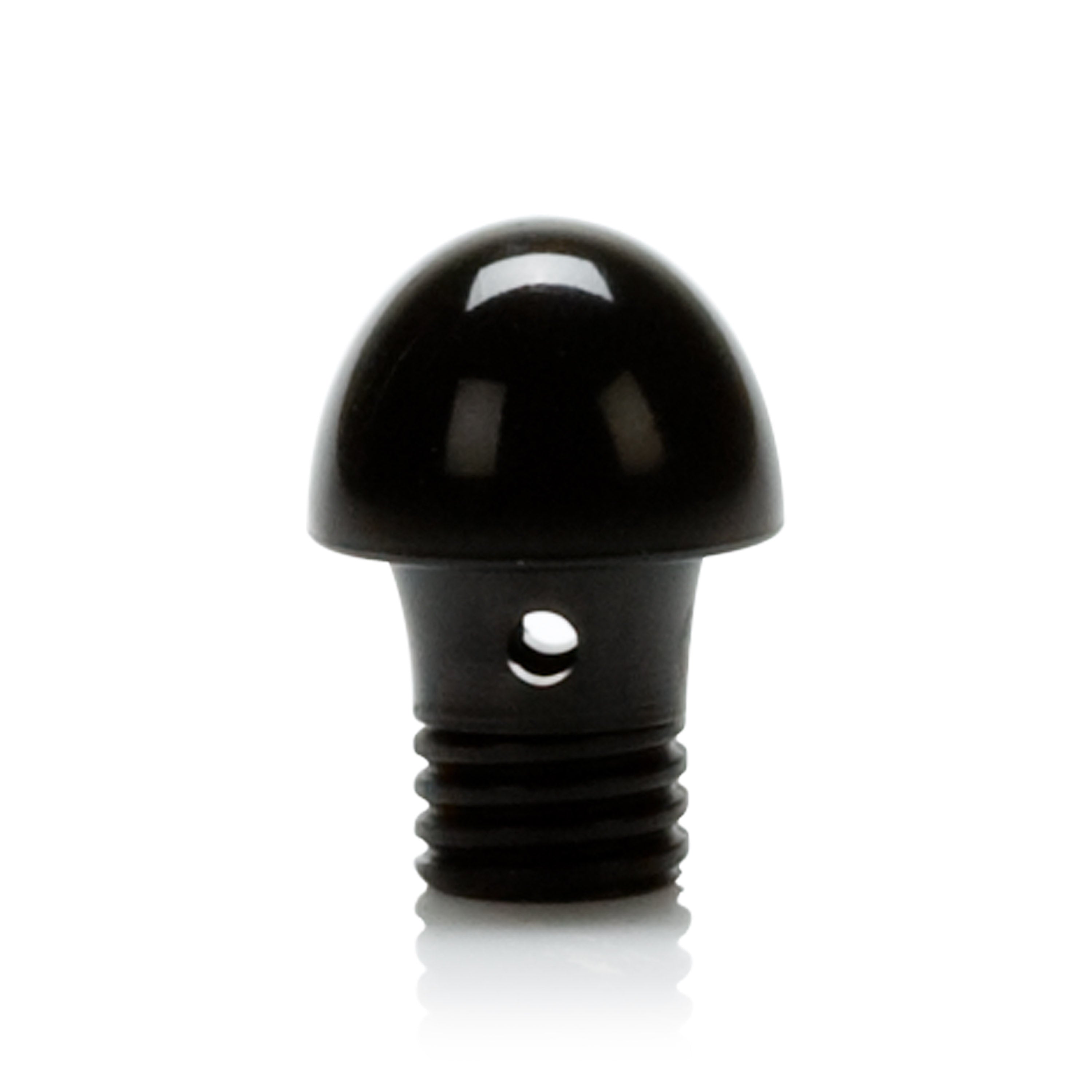 CalExotics Vulcanite Anal Douche Red Rubber Bulb with Two Attachments 7.5 Fl Oz 220 ml Douches