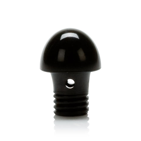 CalExotics Vulcanite Anal Douche Red Rubber Bulb with Two Attachments 7.5 Fl Oz 220 ml Douches