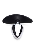 Dark Invader Metal and Silicone Medium Weighted Butt Plug > Anal Range > Butt Plugs