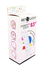 Get Lucky Confetti Bendable Dildo 8.5 Inch Silicone Toy > Dildos > Realistic Dildos