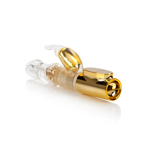 Platinum Jack Rabbit - Silver Gold VIBRATORS-RABBIT