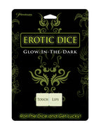 Glow in the Dark Erotic Dice Game