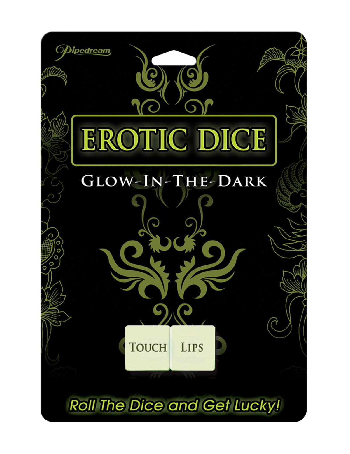 Glow in the Dark Erotic Dice Game > Novelties > Games