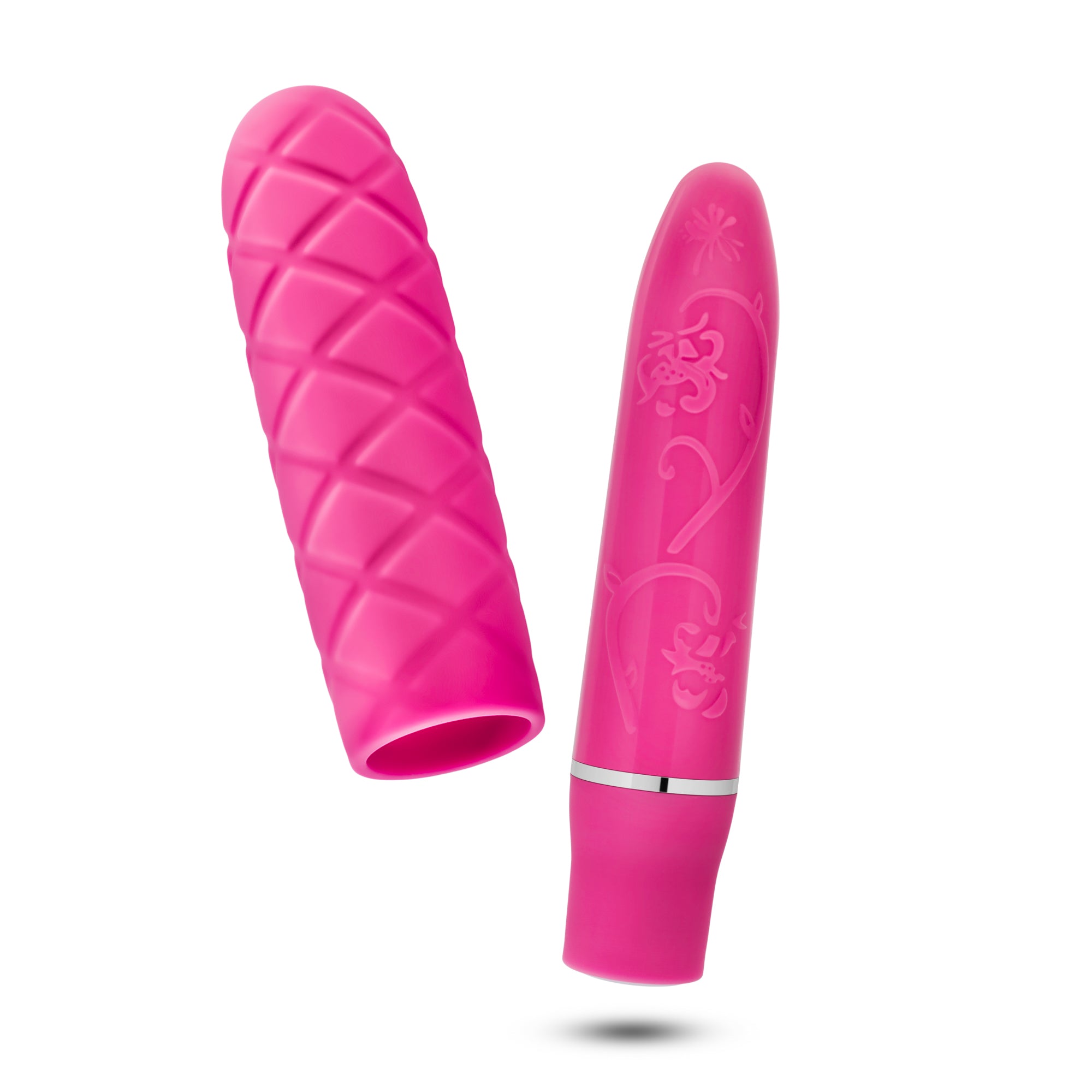 Luxe Cozi Mini Fuchia - Compact Vibrating Silicone Toy > Vibrators > Standard Vibrators