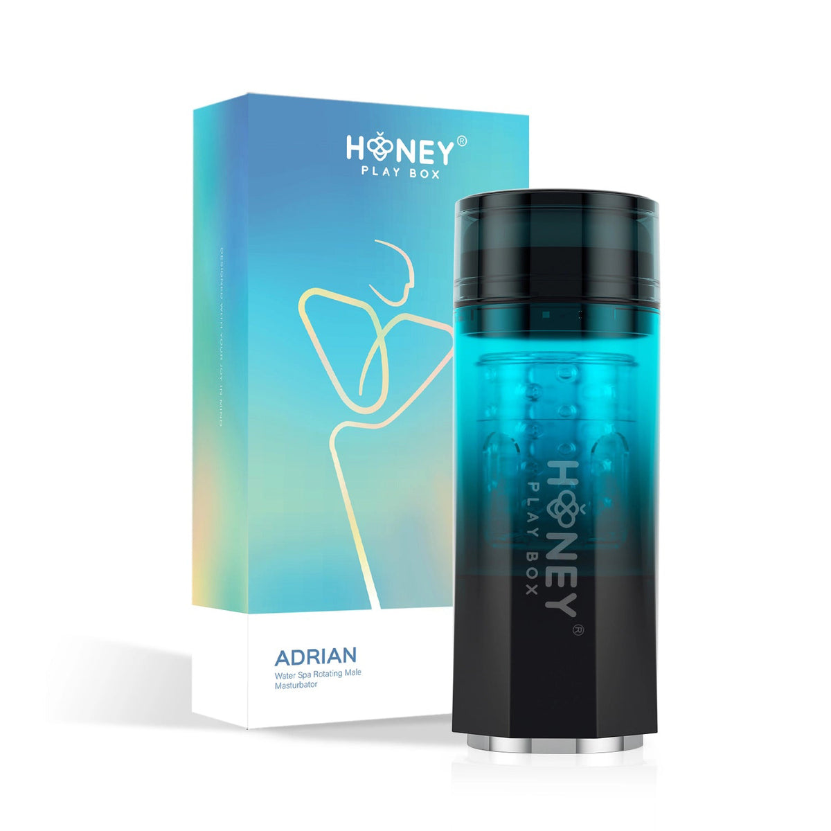 Adrian Water Spa Rotating Male Masturbator – Rotating Sleeve Rechargeable Male Masturbator > Sex Toys For Men > Masturbators > Vibrating