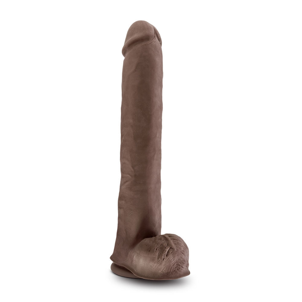 Au Naturel Daddy Vanilla 14 Inch Dual Density Dildo Toy Dongs Big