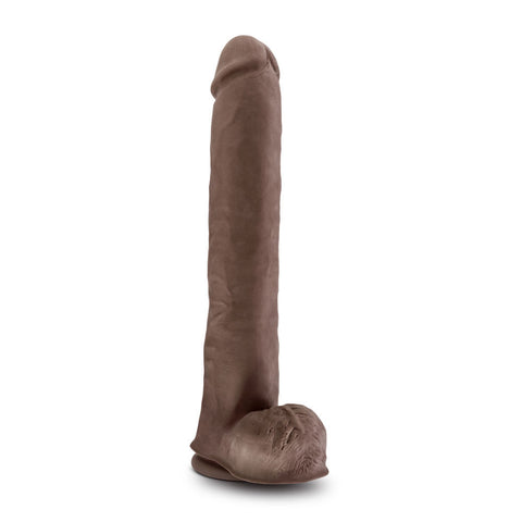Au Naturel Daddy Vanilla 14 Inch Dual Density Dildo Toy Dongs Big