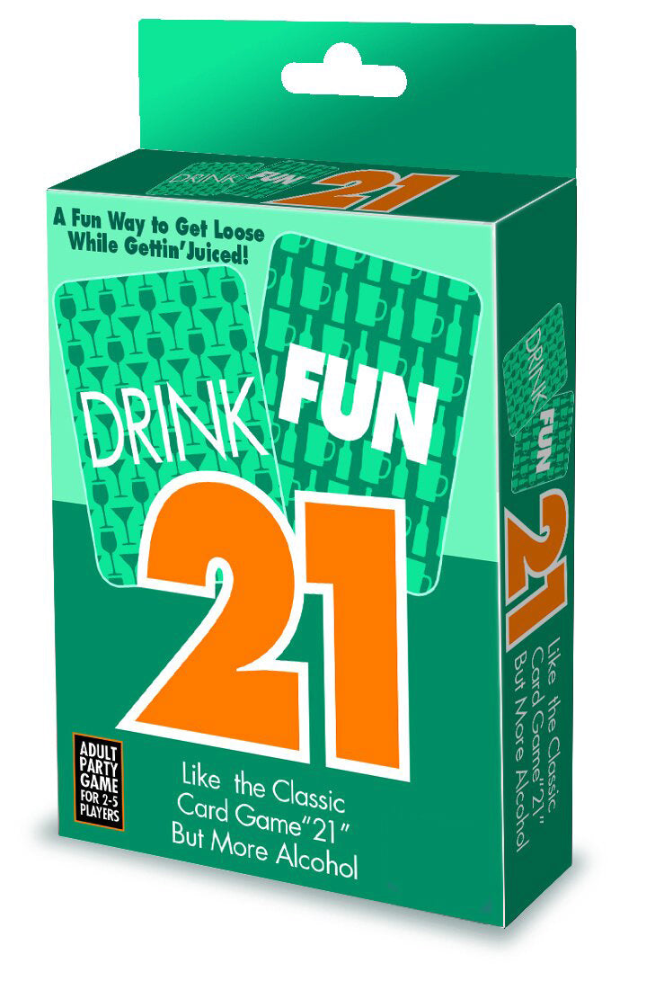 Drink Fun 21 Adult Drinking Party Game > Novelties > Games