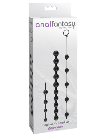 Anal Fantasy Collection Beginner Bead Kit Set of 3 Cords > Anal Range > Anal Beads