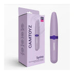 Syntra Camtoyz Rechargeable Bullet Vibrator – 10 Vibration Modes Bullet Vibrator > Vibrators > Mini Vibrators