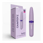 Syntra Camtoyz Rechargeable Bullet Vibrator – 10 Vibration Modes Bullet Vibrator Purple > Vibrators > Mini Vibrators