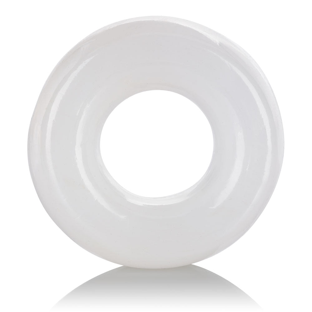 Seamless Silicone Stopper Ring Clear > Cock Ring > Single