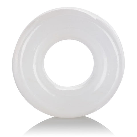 Seamless Silicone Stopper Ring for Comfortable Penetration Clear ANAL TOYS