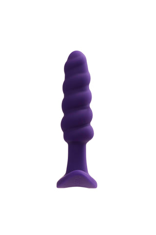 Twist Rechargeable Anal Vibe (Deep Purple) – Powerful 10 Mode Slim Anal Vibrator > Anal Range > Vibrating Butt Plugs