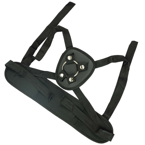 All American Whoppers Universal Black – Adjustable Harness Black > Dildos > Strap On Harnesses