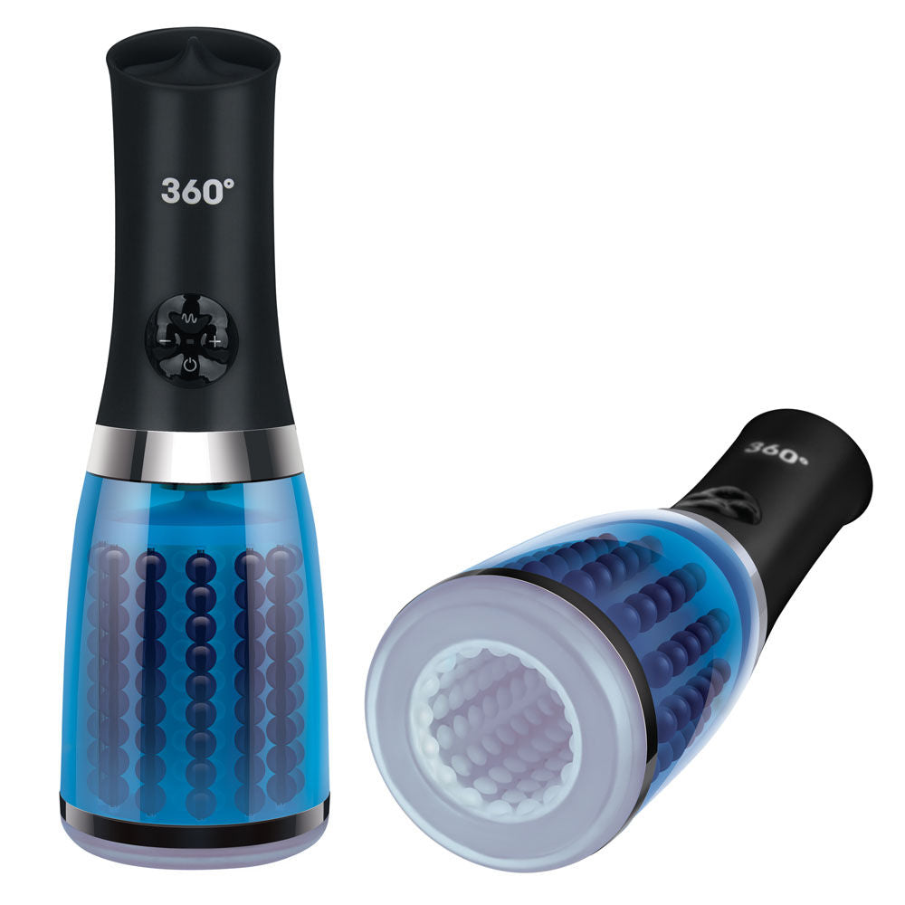 Zolo 360 Rotating Male Stimulator with 7 Patterns and Speeds Strokers - Auto
