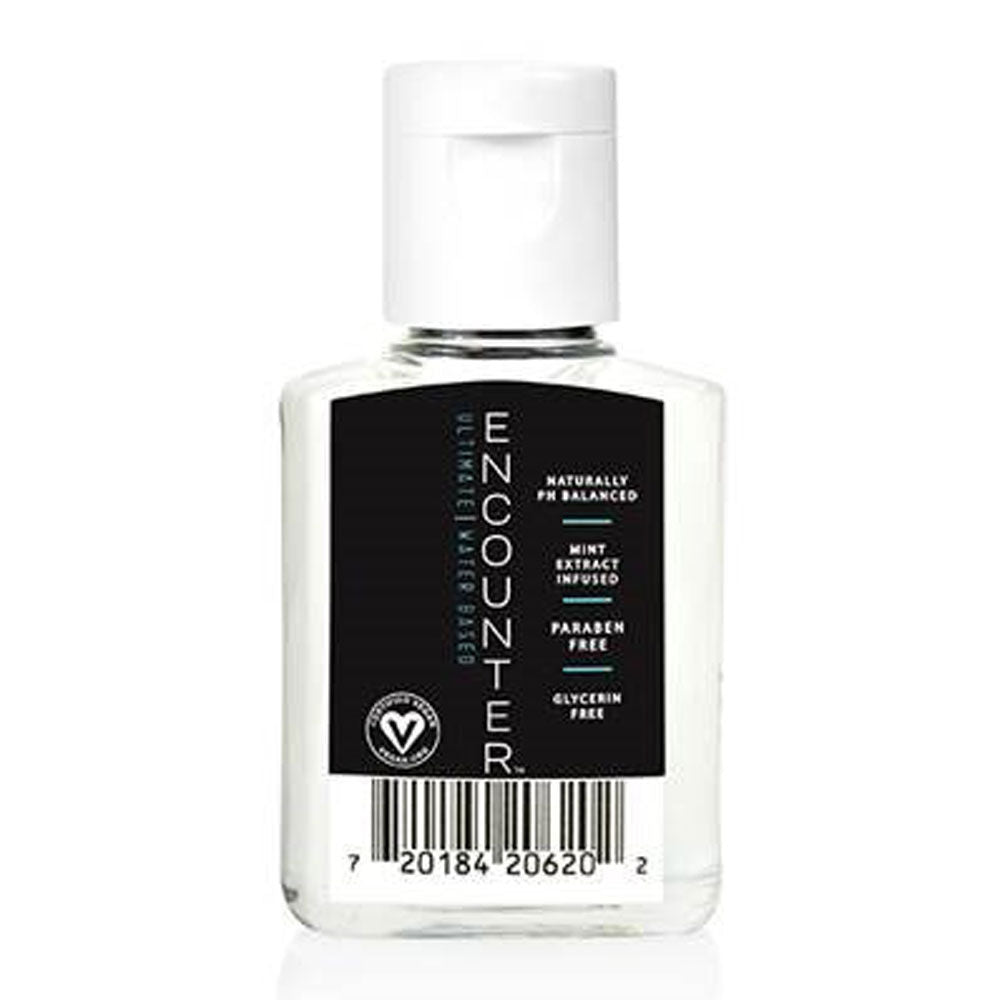 Ultimate Encounter Mint Infused Vegan Anal Lubricant 24ml