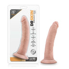 Dr Skin 7 Inch Realistic Dildo with Suction Cup Vanilla > Dildos > Realistic Dildos