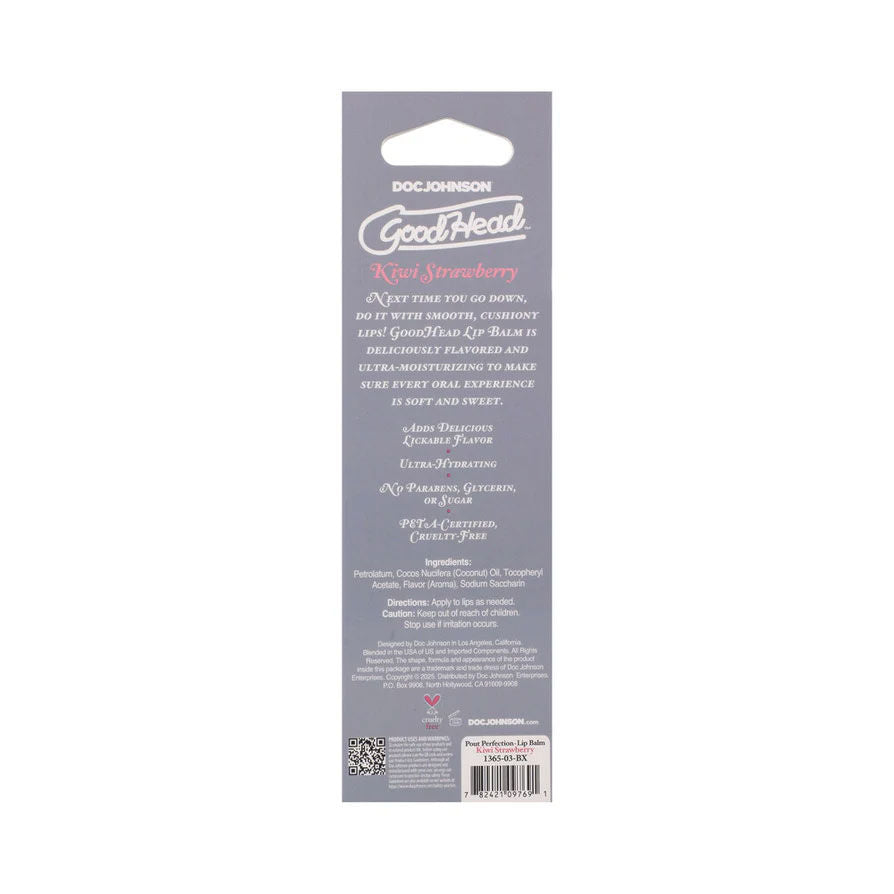 Goodhead Pout Perfection (Coconut Cream) – Lip Balm > Essentials > Bath & Body