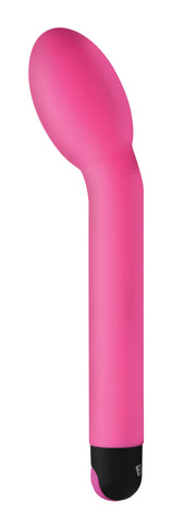 Bang 10X G-Spot Vibrator Pink 8.2 Inch Silicone with 3 Speeds and 7 Vibration Patterns > Sex Toys For Ladies > G-Spot Vibrators