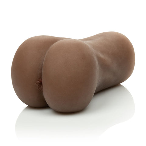 Stroke It Ass (Ivory) – Ultra Tight Textured Masturbator Strokers - Manual