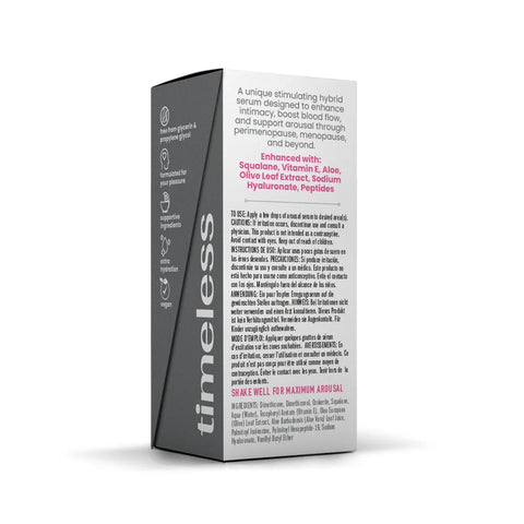 Simply Timeless Arousal Stimulating Hybrid Serum – 1 Oz Lubricant Serum Default Title > Essentials > Womens Enhancers