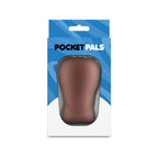 Pocket Pals – Body-Safe Anal Stroker Brown > Sex Toys For Men > Masturbators > Manual
